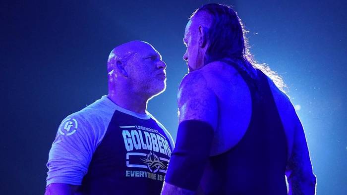 WWE не стали продлевать контракт с Голдбергом после Elimination Chamber; Оригинальные планы для Гробовщика на Elimination Chamber
