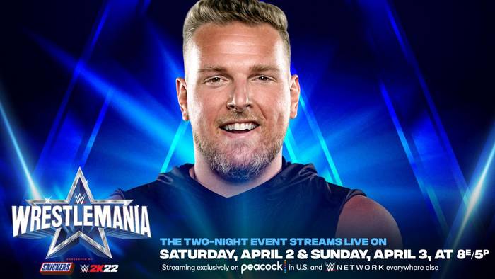 Комментатор SmackDown Пэт Макафи проведёт матч на WrestleMania 38