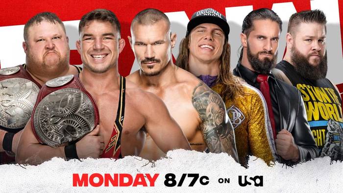 Превью к WWE Monday Night Raw 07.03.2022