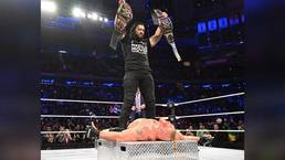 WWE несколько раз меняли планы для матчей за мировые титулы на хаус-шоу MSG