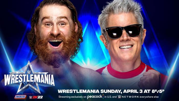 Изменение произошло титульном матче на WrestleMania 38; Правило добавлено в матч на PPV