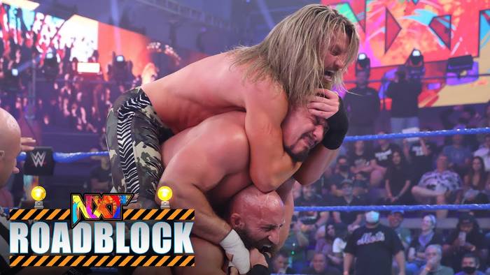 Как титульный матч повлиял на телевизионные рейтинги специального эпизода NXT Roadblock?