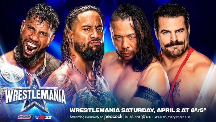 Новый титульный матч анонсирован на WrestleMania 38