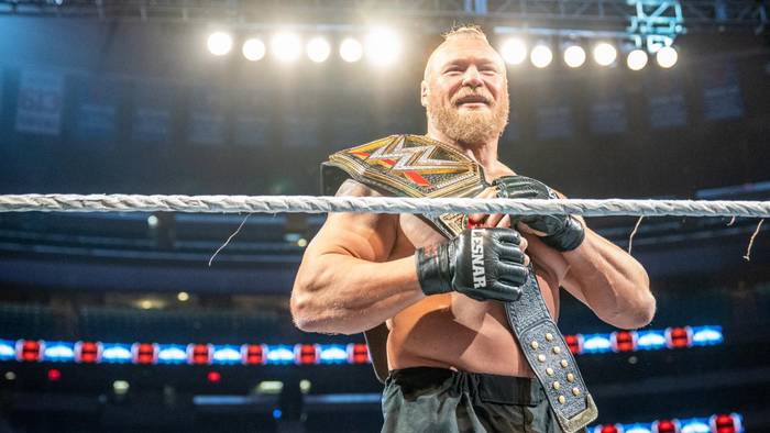 Брок Леснар достиг впечатляющего достижения в роли мирового чемпиона WWE