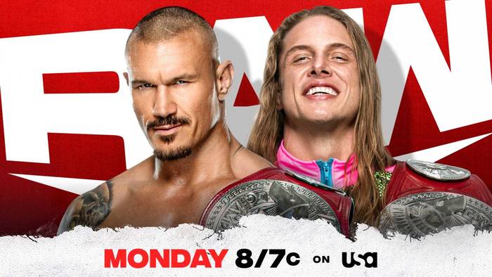 Превью к WWE Monday Night Raw 14.03.2022