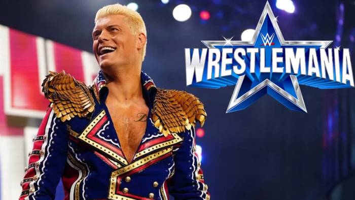 Известен соперник Коди Роудса, матч против которого WWE планировали для него на WrestleMania 38