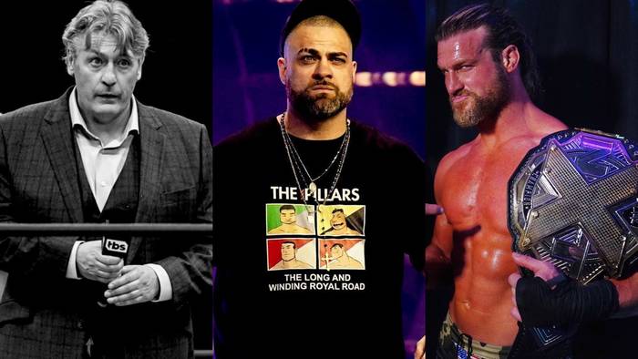 Уильям Ригал затянул своё промо на Dynamite; Планы WWE на Дольфа Зигглера с титулом NXT и другое