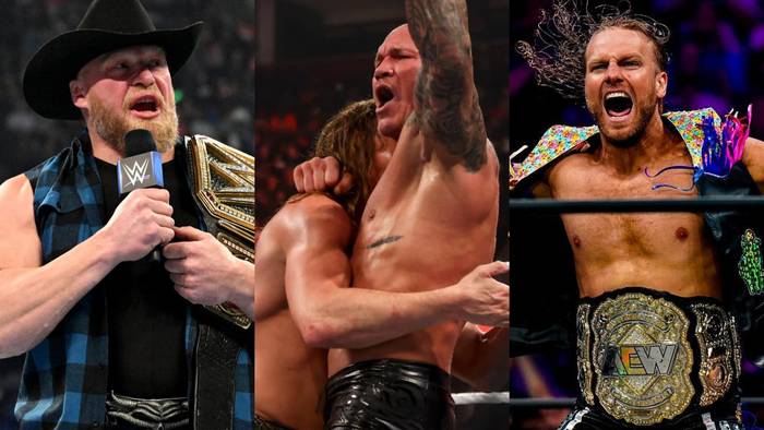 Столкновение Рейнса и Леснара, празднование RK-Bro и другие анонсы WWE; AEW назначили новые матчи на St. Patrick Day Slam и другое