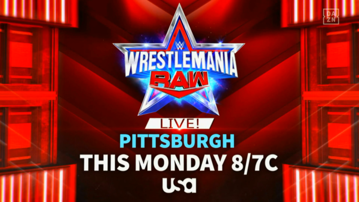 Возвращение произошло на последнем Raw перед WrestleMania; Новый матч назначен на главное шоу года
