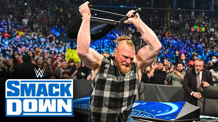 Как сегмент с Броком Леснаром и Романом Рейнсом повлиял на телевизионные рейтинги прошедшего SmackDown?