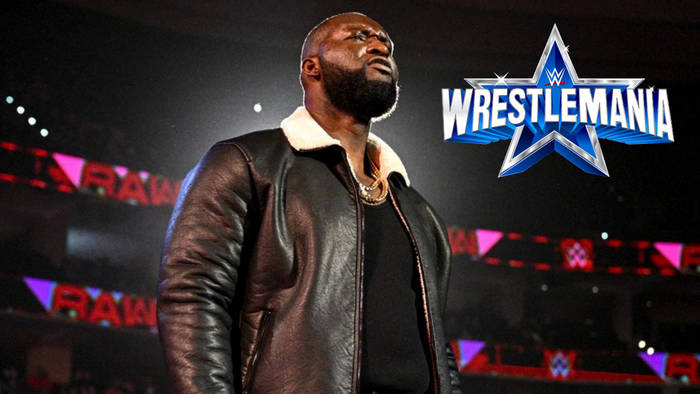 WWE готовят для Омоса одиночный матч на WrestleMania 38 против неожиданного соперника