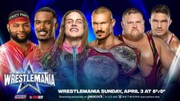 Новый титульный матч анонсирован на WrestleMania 38