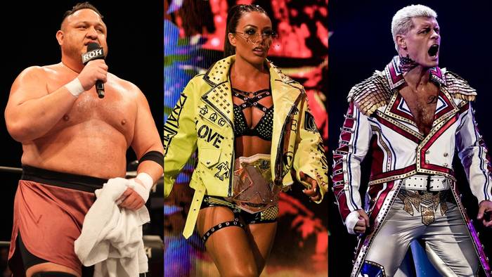 Самоа Джо совершит свой ин-ринг дебют в AEW на Dynamite; Коди Роудс в топе продаж мерча в WWE и другое