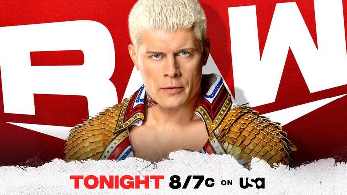 WWE Monday Night Rаw 04.04.2022 (русская версия от 545TV)