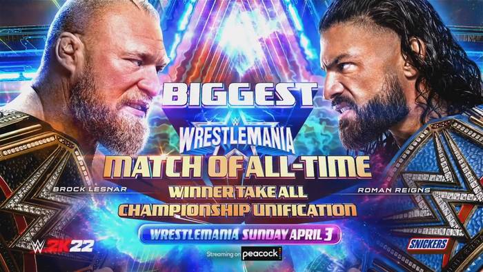 Определился неоспоримый мировой чемпион WWE в мейн-ивенте второго дня WrestleMania 38