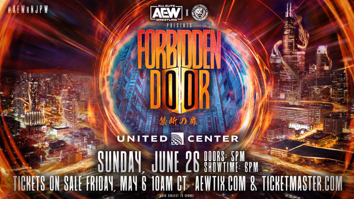 AEW и NJPW объявили первое совместное шоу