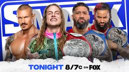 WWE Friday Night SmackDown 22.04.2022 (русская версия от 545TV)
