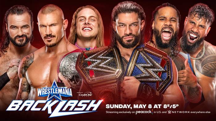Большое изменение внесено в ранее заявленный матч на WrestleMania Backlash 2022