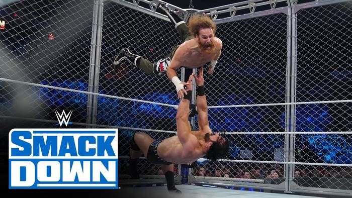 Как матч в стальной клетке повлиял на телевизионные рейтинги прошедшего SmackDown?