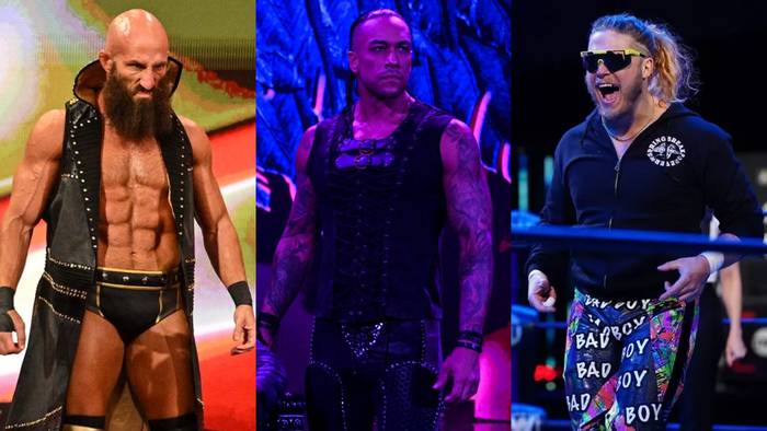 WWE сократили ринг-нейм Томмасо Чампе; Джои Джанела объявил дату истечения контракта с AEW и другое