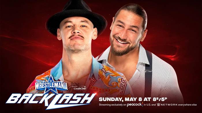 Новый матч анонсирован на WrestleMania Backlash 2022