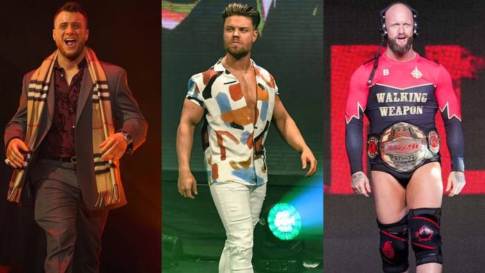 MJF недоволен своим контрактом с AEW; NXT возвращаются к проведению хауc-шоу; Известен соперник Джоша Александера на Slammiversary и другое