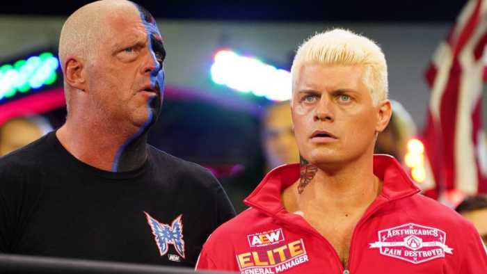 Дастин Роудс представил, как бы их отец отреагировал на переход Коди Роудса из AEW в WWE