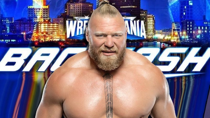 WWE не планировали объединять командные титулы; Заметка по рекламе Брока Леснара на WrestleMania Backlash