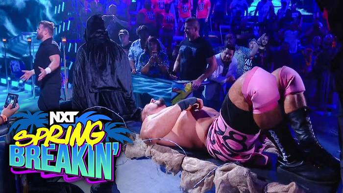 Как титульный матч повлиял на телевизионные рейтинги специального эпизода NXT Spring Breakin'?