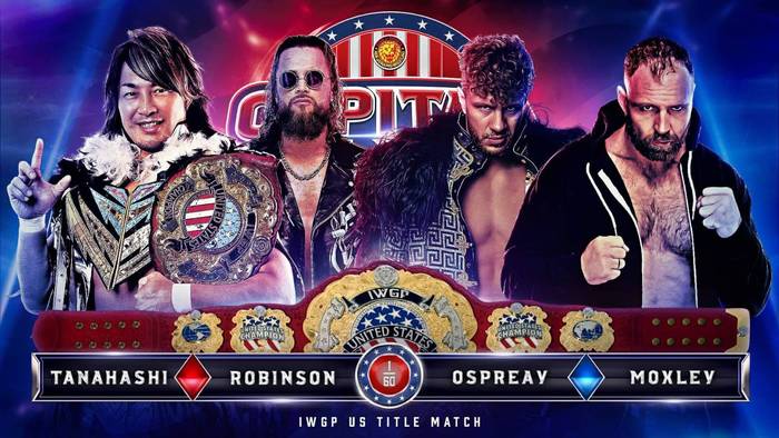 Джон Моксли поборется за титул IWGP США на шоу NJPW Capital Collision