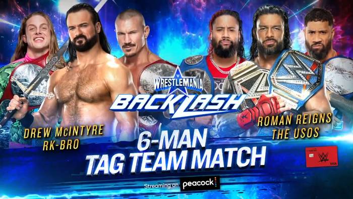 Финальные коэффициенты букмекеров ко всем заявленным матчам на WrestleMania Backlash 2022