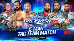 Финальные коэффициенты букмекеров ко всем заявленным матчам на WrestleMania Backlash 2022