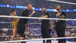 Большой титульный матч анонсирован на следующий SmackDown