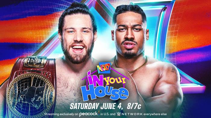 WWE анонсировали NXT In Your House 2022 и два титульных матча на него