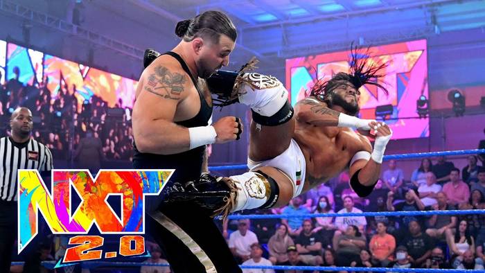 Как матч Сантоса Эскобара и Тони Д'Анджело повлиял на телевизионные рейтинги прошедшего NXT?