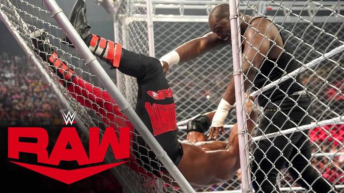 Как матч в стальной клетке повлиял на телевизионные рейтинги прошедшего Raw?