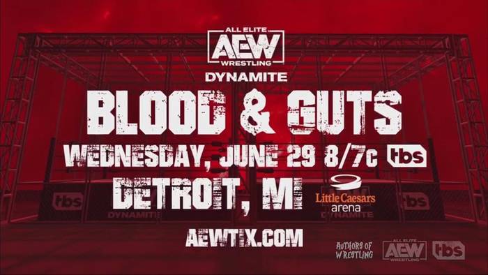 Blood & Guts, матч с волосами на кону, титульный матч, ин-ринг дебюты и другие анонсы AEW; Принят вызов для матча на Forbidden Door