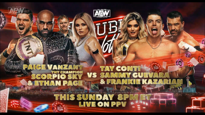 Пэйдж Ванзант совершит свой ин-ринг дебют в AEW на Double or Nothing 2022; Два новых матча анонсированы на PPV и другое