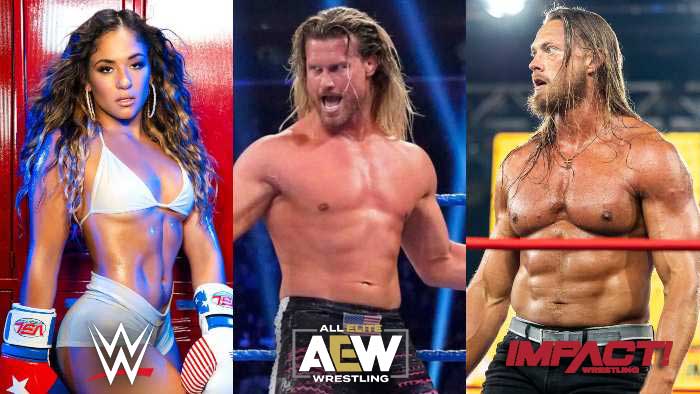 Дольф Зигглер был за кулисами AEW; Звезда Bellator подпишет контракт с WWE; Моррисси покидает Impact и другое
