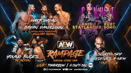 Бывшие звезды WWE появились в AEW на Rampage; Представлен новый образец титула TNT