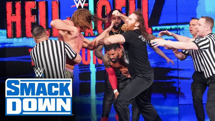 Как титульный матч повлиял на телевизионные рейтинги последнего SmackDown перед Hell in a Cell?