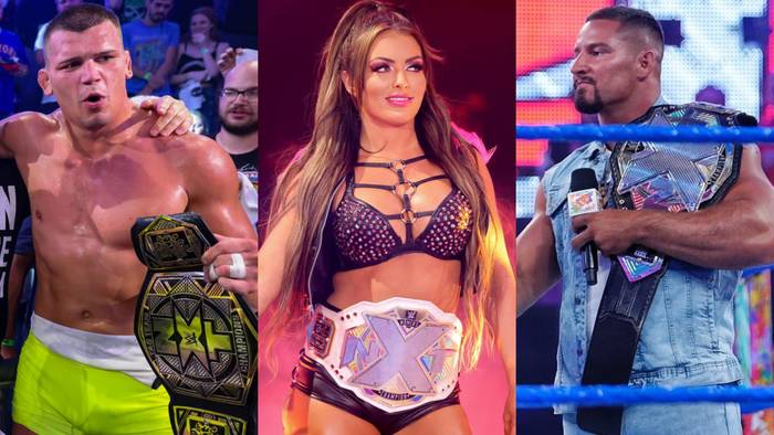 Звезда Raw совершил возвращение на NXT; WWE сменили ринг-нейм и образ звезде NXT; Анонсы на следующий NXT и другое
