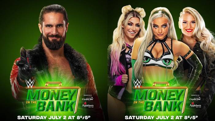 Известны новые участники лестничных матчей на Money in the Bank 2022 после эфира Raw