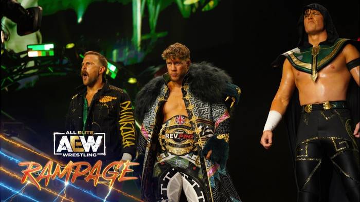 Как командный матч с участием звёзд NJPW повлиял на телевизионные рейтинги прошедшего Rampage?