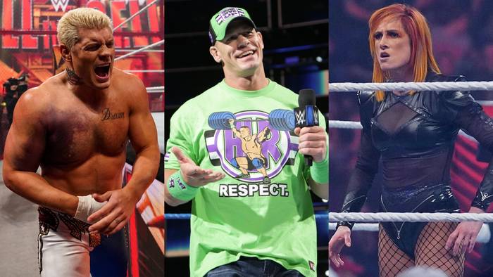 WWE списали Коди Роудса с экранов; Бекки Линч в матче за титул 24/7 на Raw; Объявлена дата возвращения Джона Сины в WWE