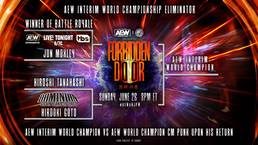 Определился соперник Джона Моксли в матче за временный мировой титул AEW на Forbidden Door