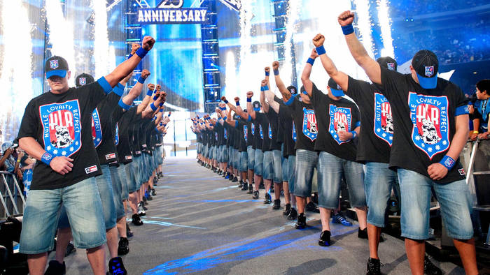 ТОП-10 классных выходов Джона Сины по версии WWE
