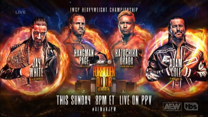 Большой титульный бой, матч с участием Зака Сейбра младшего и другие анонсы AEW на Forbidden Door и последний Rampage перед PPV