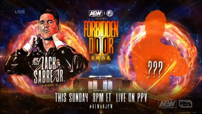 Большой титульный бой, матч с участием Зака Сейбра младшего и другие анонсы AEW на Forbidden Door и последний Rampage перед PPV