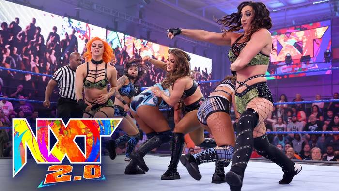 Как командный матч повлиял на телевизионные рейтинги прошедшего NXT?